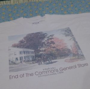 🐴 Mesopotamia 🔥 Vintage Historic Commons General Store 💎 90s Shirt Medium